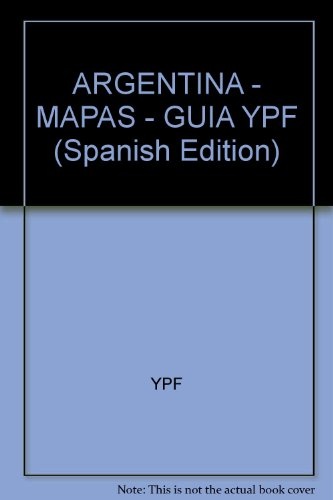 Mapas Argentina. GuIa YPF