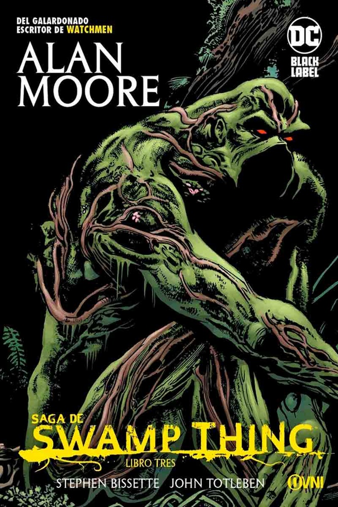 Saga de Swamp Thing 3