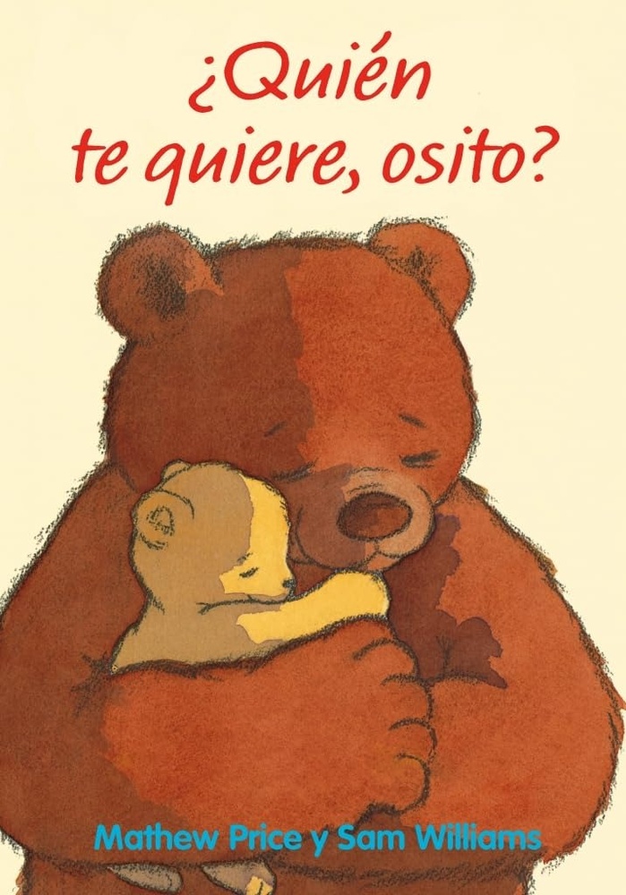 ¿Quién te quiere, Osito?