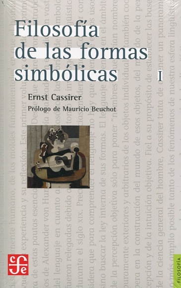 Filosofia de las formas simbolicas I