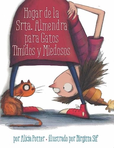 Hogar de la Srta. Almendra para gatos timidos y miedosos