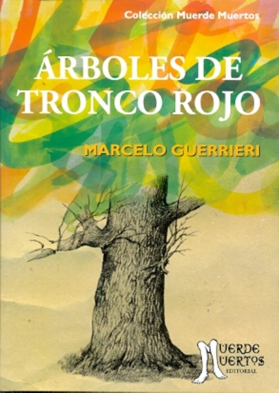Arboles de tronco rojo