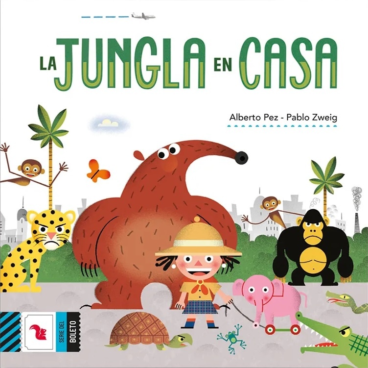 La jungla en casa