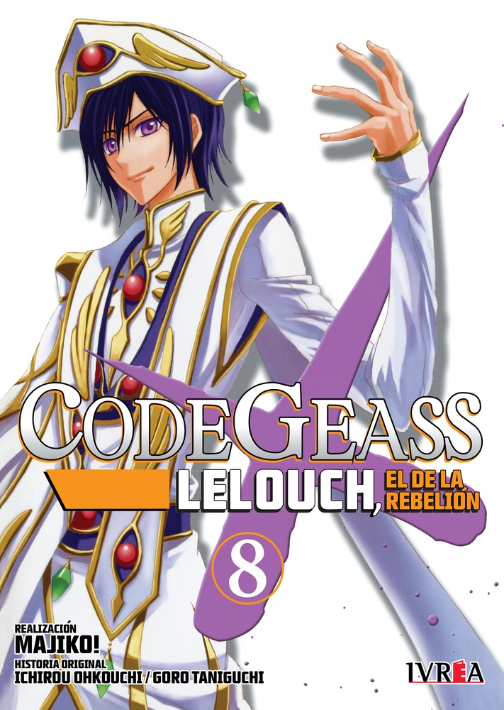 Code Geass: Lelouch, El De La Rebelion 08