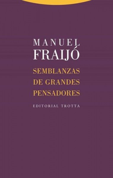 Semblanzas de grandes pensadores