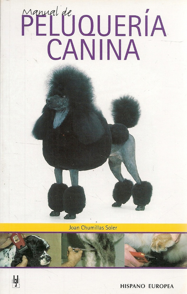 Manual de peluqueria canina