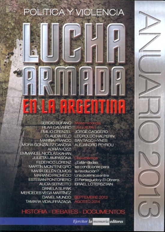 Lucha armada en la Argentina. Anuario 2013
