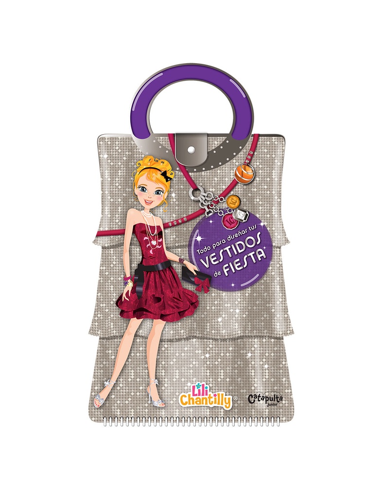 Lili Chantilly: Todo para diseñar tus vestidos de fiesta