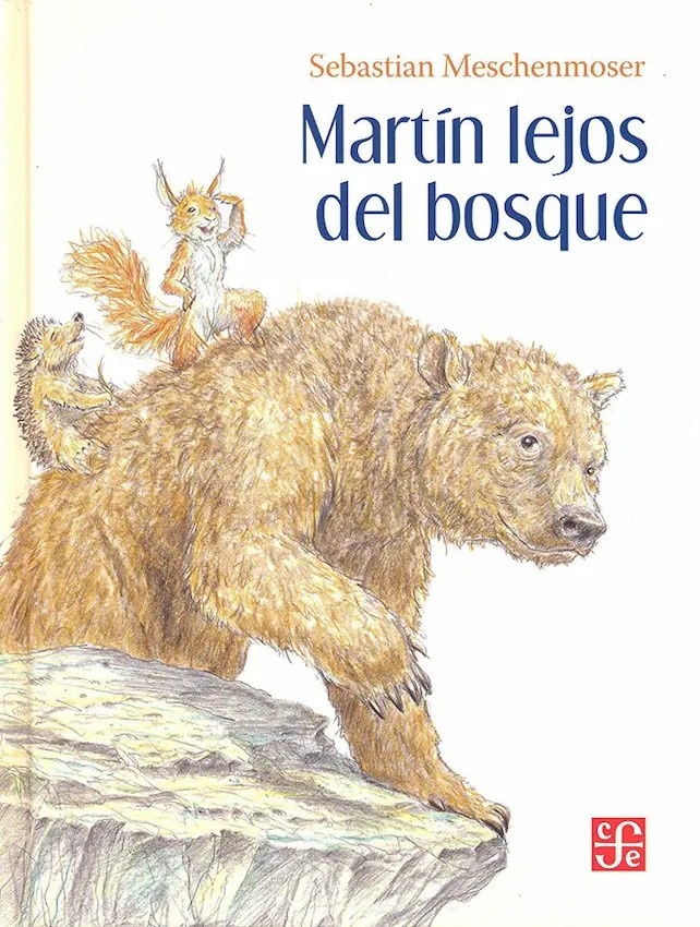 Martin lejos del bosque