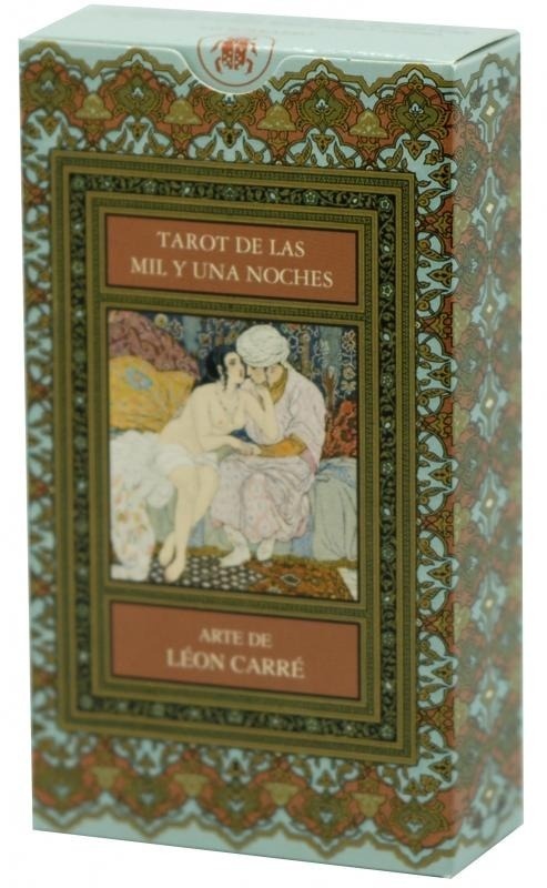 De Las Mil Y Una Noches ( Libro + Cartas ) Tarot