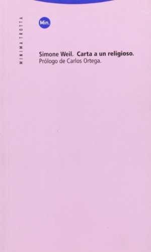 Carta a un religioso