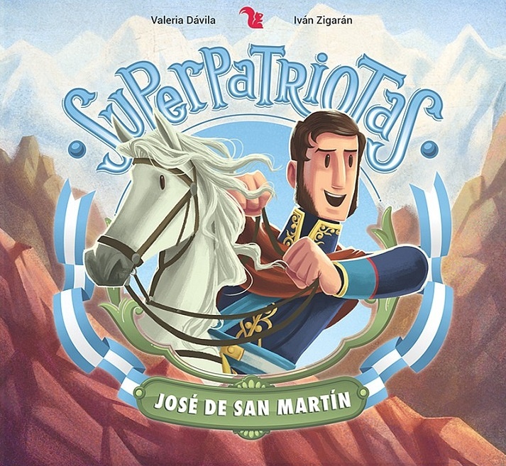 Superpatriotas Jose de San Martin