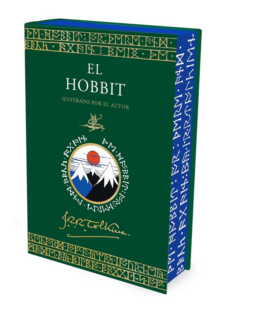 El Hobbit. Edición ilustrada por el autor