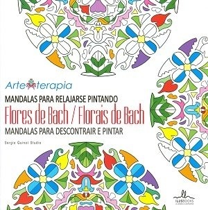Mandalas Flores De Bach Para Relajarse Pintando