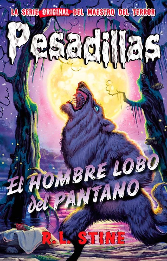 El hombre-lobo del pantano