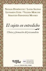 El sujeto en entredicho