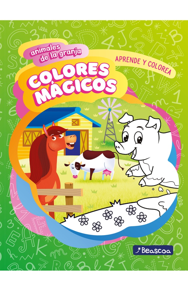 Colores magicos animales de la granja