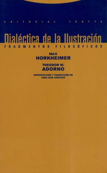 Dialectica de la Ilustracion