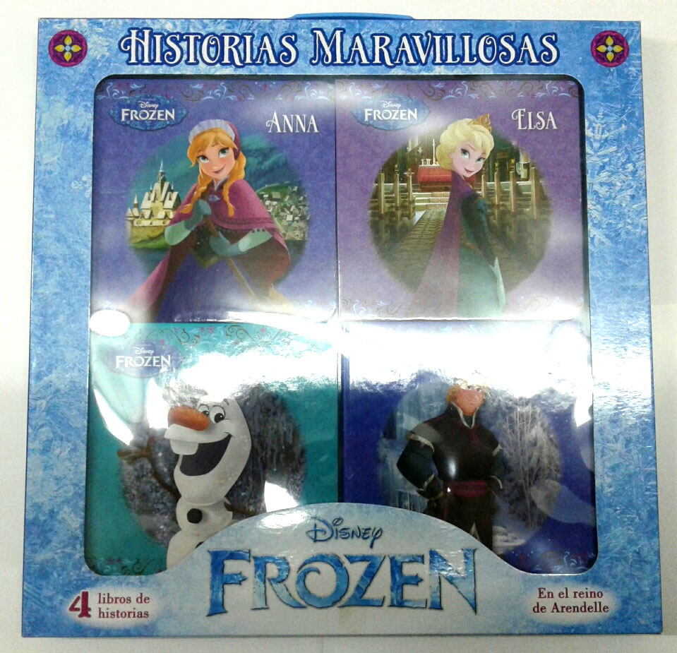 Historias maravillosas. Frozen