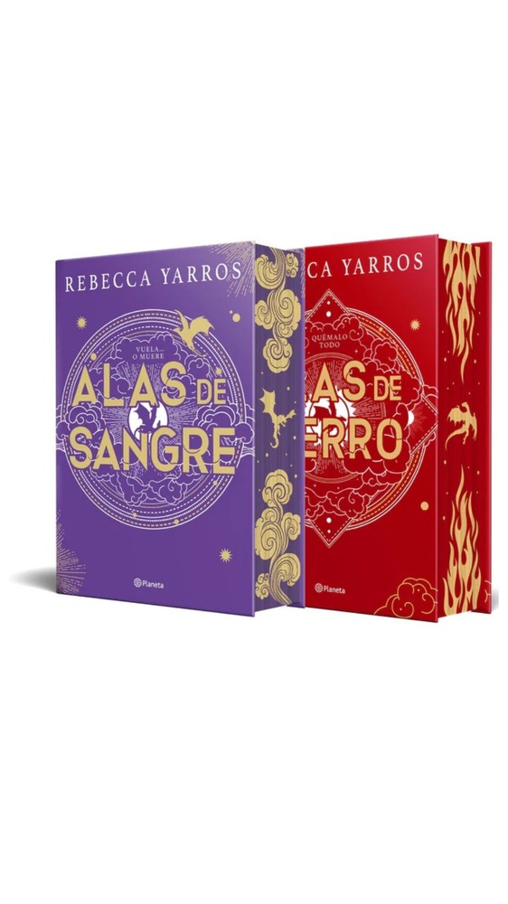 PACK Alas de sangre y hierro