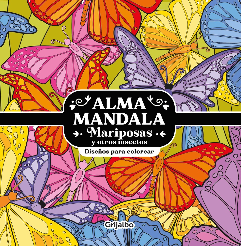 Alma mandalas - mariposas