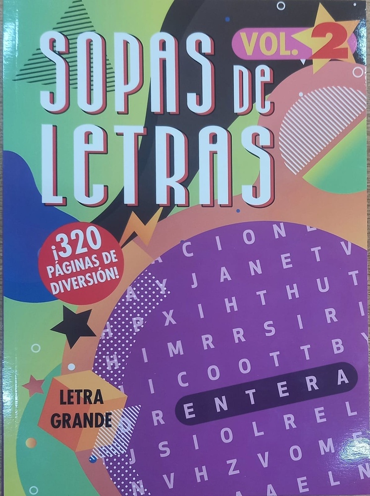 Sopas JUMBO - Vol. 2.