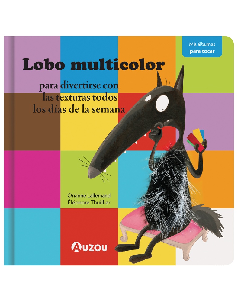 Lobo multicolor