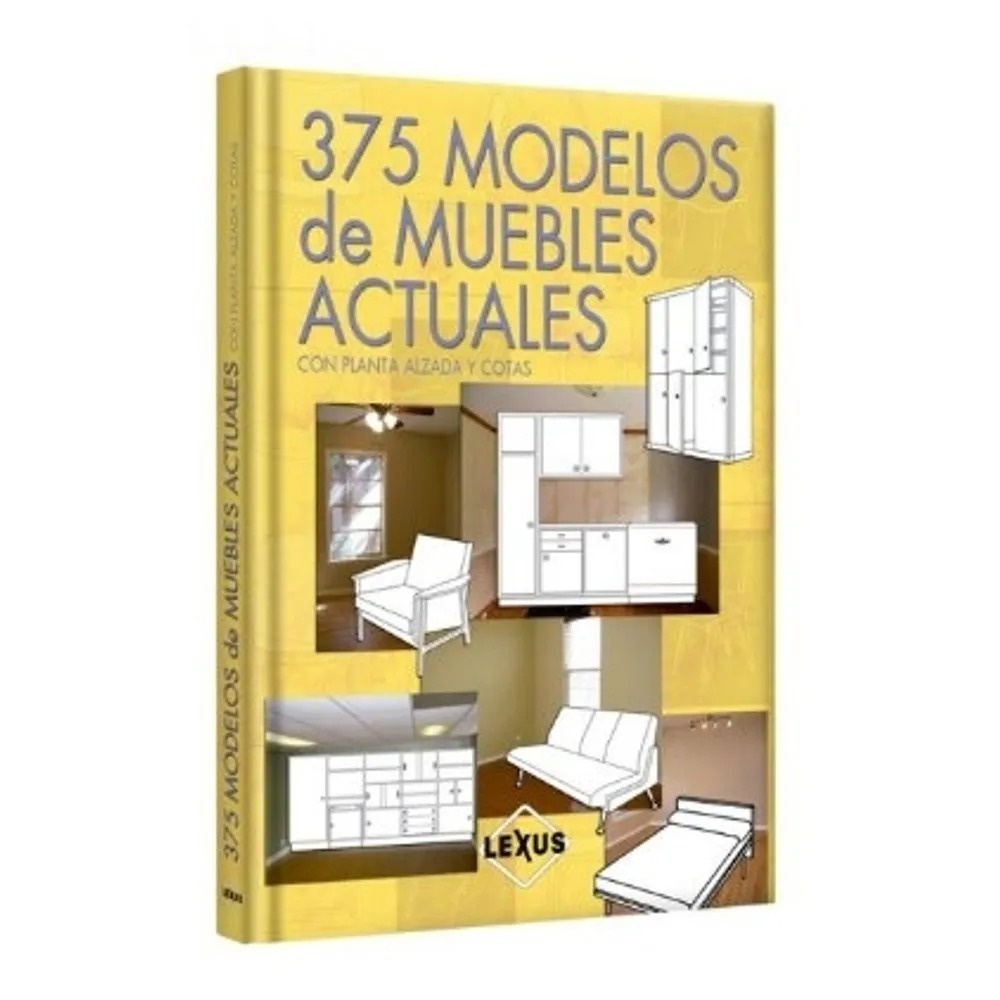 375 modelos de muebles actuales