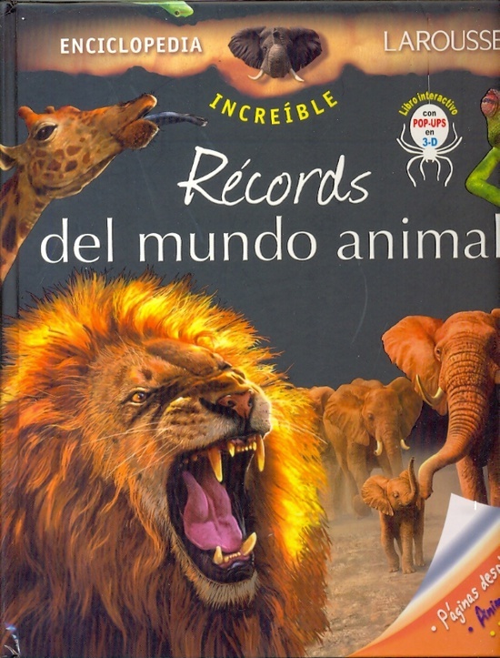 Records del mundo animal