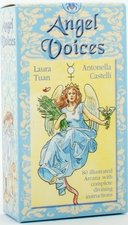 ** Angel Voices ( Libro + Cartas ) Tarot