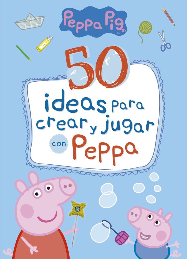 50 ideas para crear y jugar con peppa