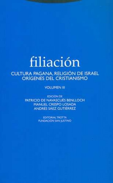 filiación. Volumen III