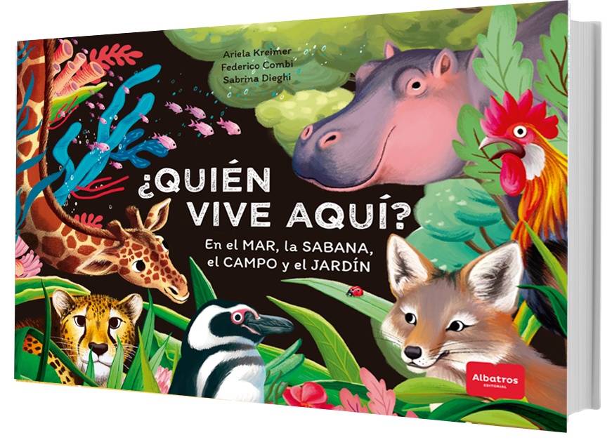 ¿Quién vive aquí?