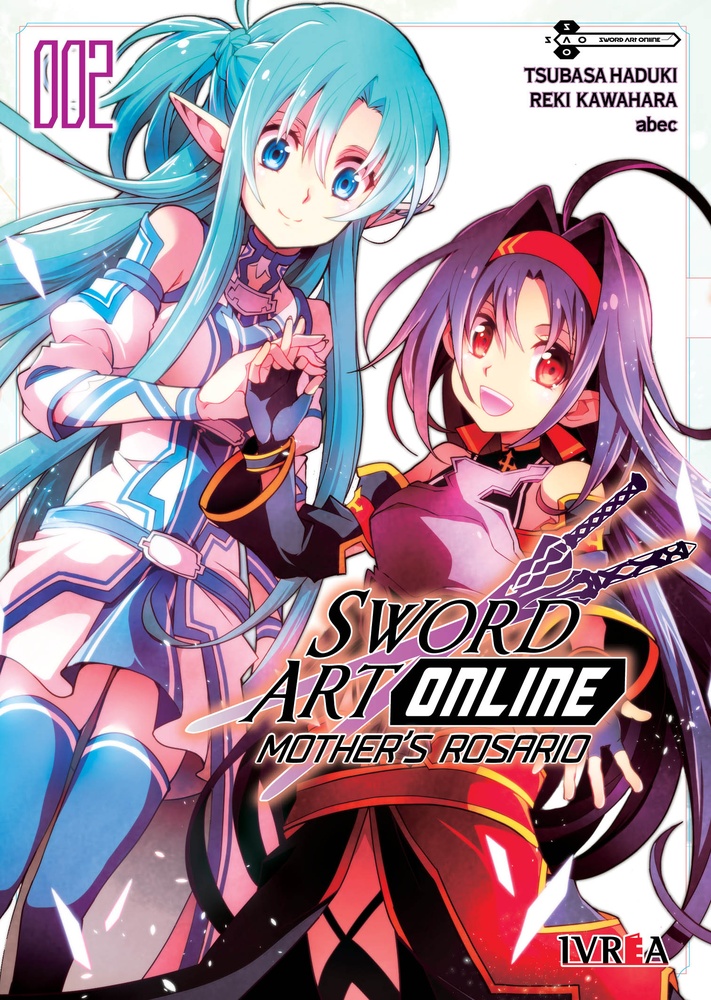 Sword Art Online: Mothers'S Rosario 02