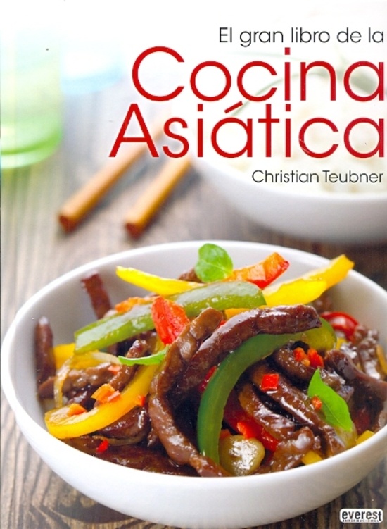 El Gran libro de la Cocina Asiatica