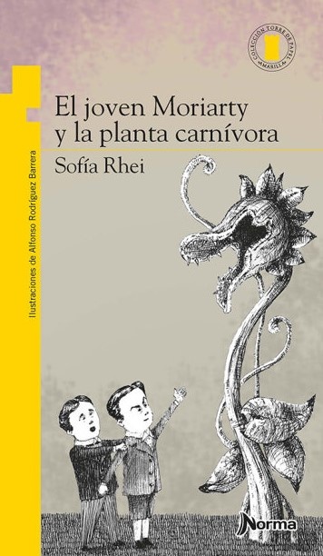 El Joven Moriarty y la planta carnivora