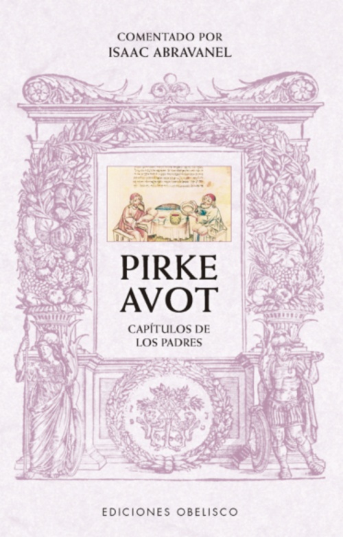 Pirke Avot. Capitulos de los padres