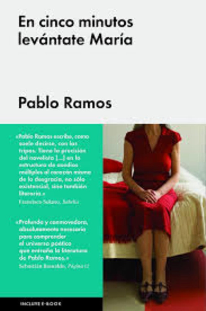 En cinco minutos levantate María