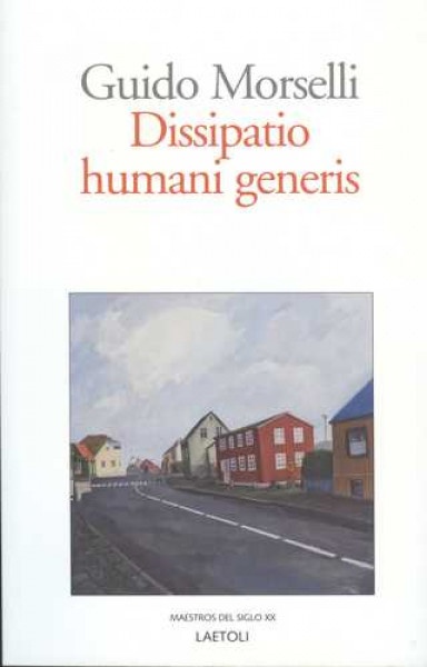 dissipatio humani generis