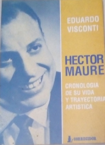 Hector Maure: Cronologia de su vida y trayectoria artistica