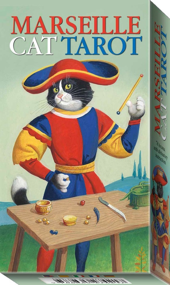 Marseille Cat ( Libro + Cartas ) Tarot