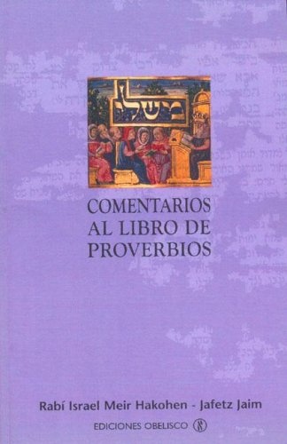 Comentarios al libro de proverbios