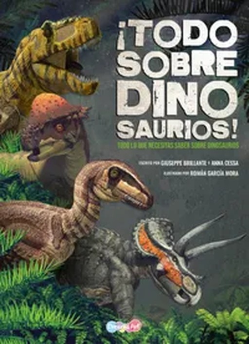 ¡Todo sobre dinosaurios!