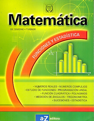 Matematica. Funciones Y Estadistica
