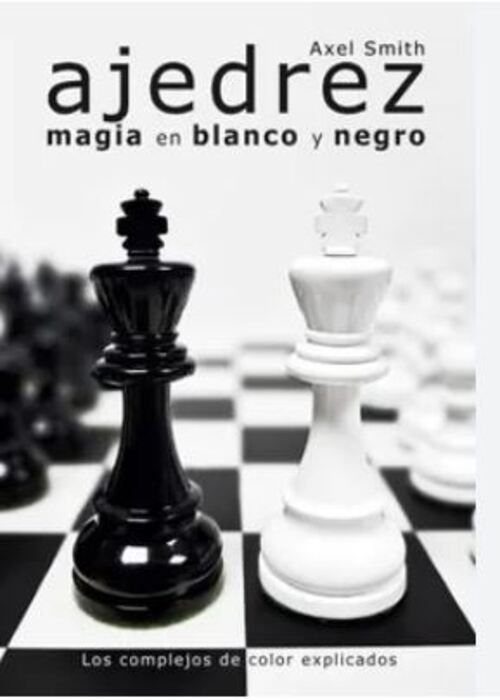 Ajedrez magia en blanco y negro