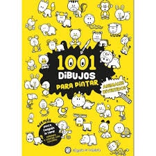 1001 Dibujos Para Pintar : Animales Divertidos