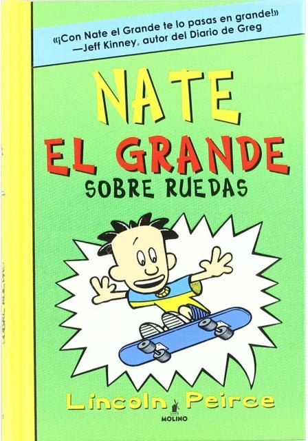 Nate el grande sobre ruedas