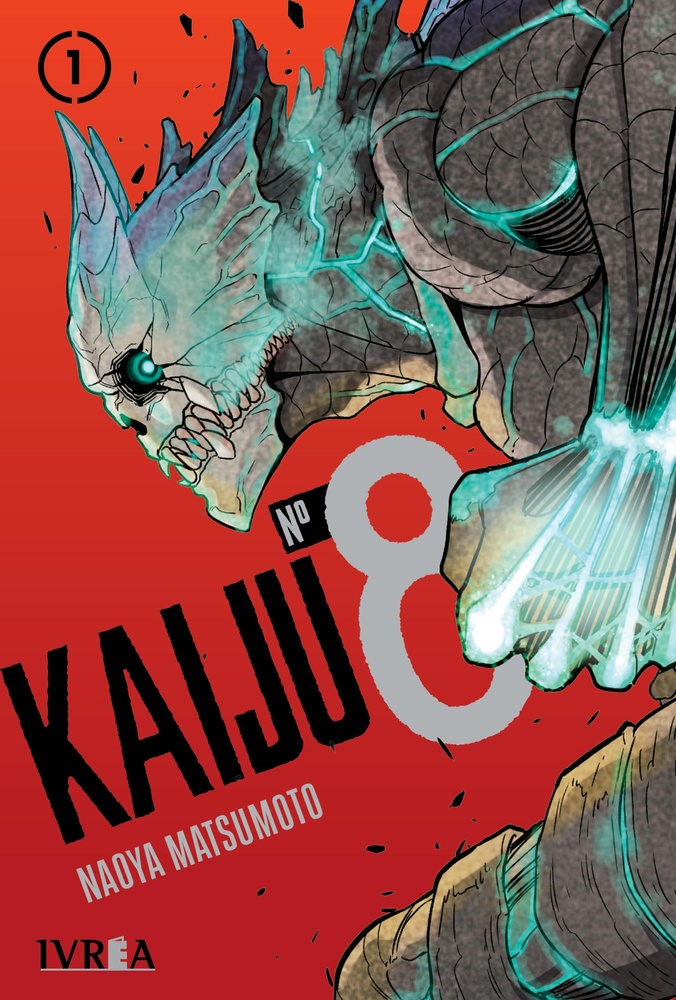 Kaiju Nº 8 01