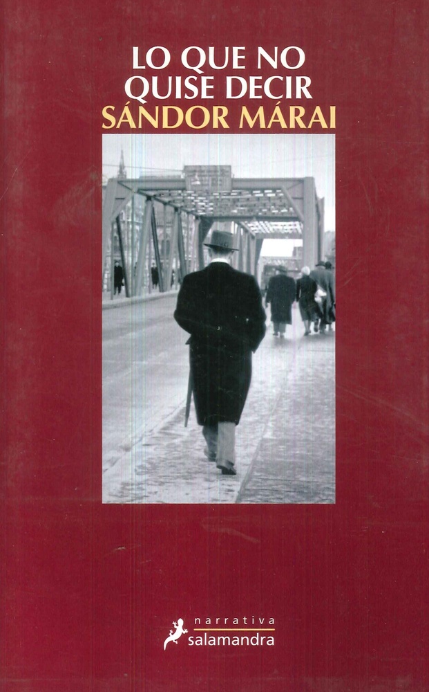 Lo que no quise decir