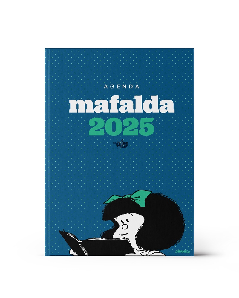 Mafalda 2025 encuadernada